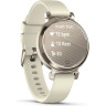 Смарт-часы GARMIN LILY 2, кремовое золото, силиконовый ремешок кокосового цвета 010-02839-00
